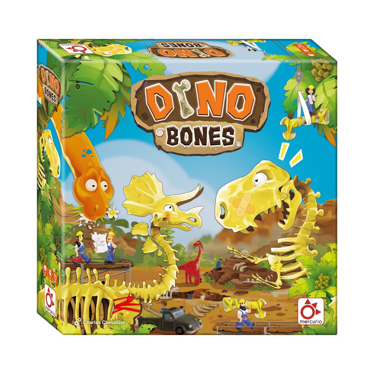 dino bones es jogo de tabuleiro